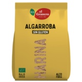 HARINA DE ALGARROBA SIN GLUTEN BIO, 500 g GRANERO INTEGRAL