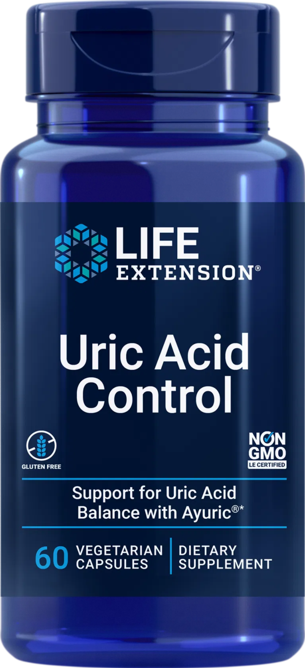 ACID URIC CONTROL 60 CAP LIFE EXTENSION