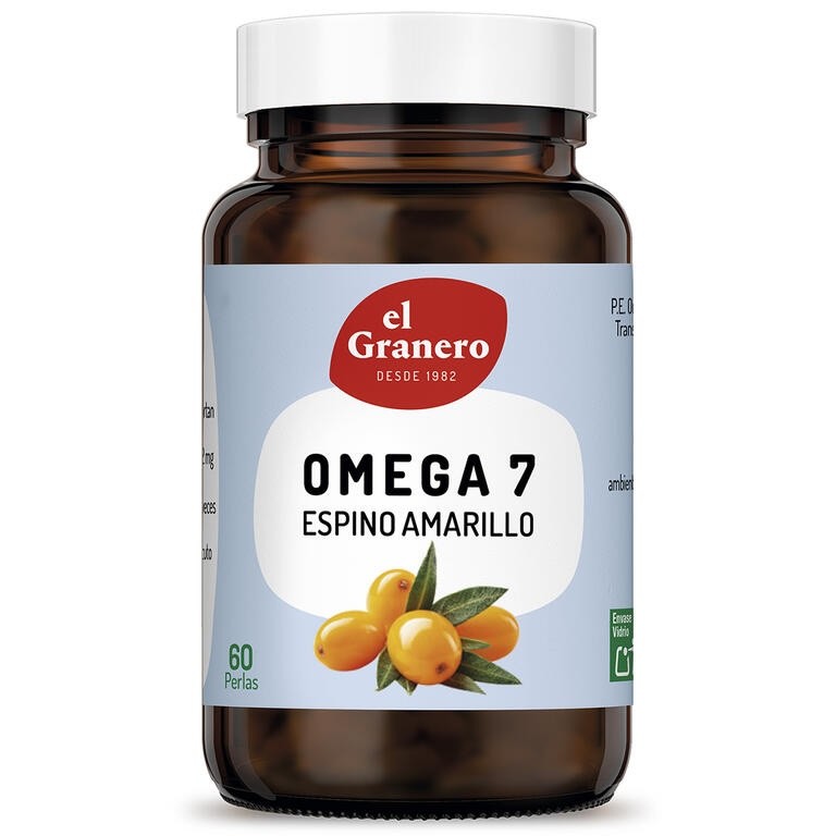 OMEGA 7 Espino Amarillo 60 PERL, 125 gr EL GRANERO