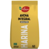 HARINA DE AVENA SIN GLUTEN BIO, 1 Kg GRANERO INTEGRAL