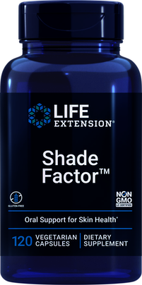 Shade Factor ™ 120 CAPS LIFE EXTENSION