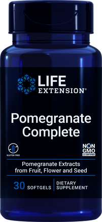 POMEGRANATE COMPLETE (granada) 30 CAPS LIFE EXTENSION