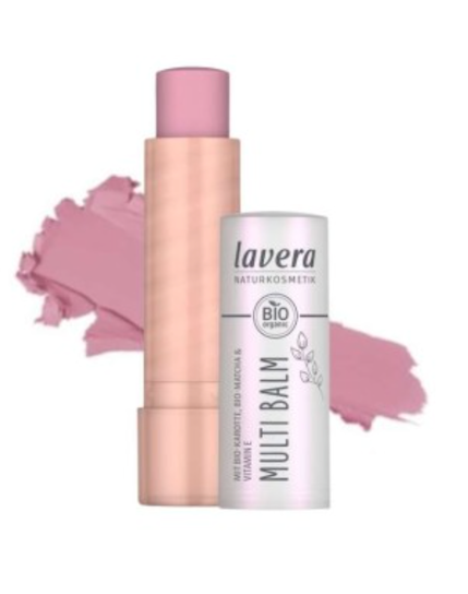 BALSAMO MULTIUSOS 02 CLOUDY PINK 4,9 GR LAVERA