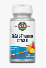 GABA L-TEANINA STRESS B- 100 COMP KAL
