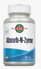 ABSORB-N-ZYME™- 90 VEGCAPS (ENZIMAS DIGESTIVAS) KAL
