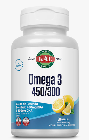 Omega 3 450/300 60 perlas KAL