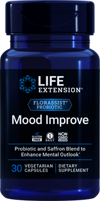 FLORASSIST® Mood Improve 30 CAPS LIFE EXTENSION