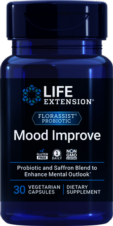 FLORASSIST® Mood Improve 30 CAPS LIFE EXTENSION