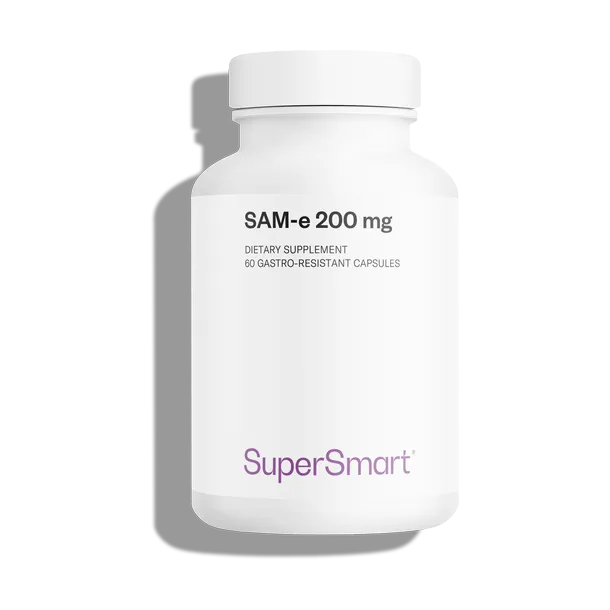 SAM-e 200 mg 60 CAPS SUPERSMART