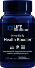 ONCE-DAILY HEALTH BOOSTER, 60 geles LIFE EXTENSION
