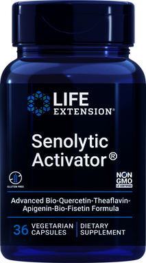 SENOLYTIC ACTIVATOR® 36 CAPS LIFE EXTENSION