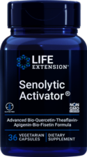SENOLYTIC ACTIVATOR® 36 CAPS LIFE EXTENSION