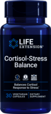 CORTISOL STRESS BALANCE 30 CAPS LIFE EXTENSION