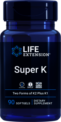SUPER K 90 CAPS LIFE EXTENSION