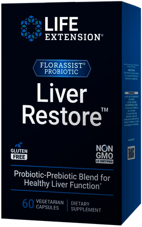 FLORASSIST® LIVER RESTORE™ 60 CAP LIFE EXTENSION