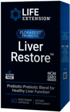 FLORASSIST® LIVER RESTORE™ 60 CAP LIFE EXTENSION