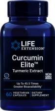 EXTRACTO DE CURCUMA CURCUMIN ELITE ™ 60 CÁPSULAS LIFE EXTENSION