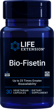 BIO FISETIN 30 CAPS LIFE EXTENSION