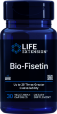 BIO FISETIN 30 CAPS LIFE EXTENSION