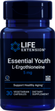 ESSENTIAL YOUTH L-ERGOTIONEINA 30 CAPS LIFE EXTENSION