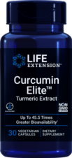 EXTRACTO DE CURCUMA CURCUMIN ELITE ™ 30 CÁPSULAS LIFE EXTENSION