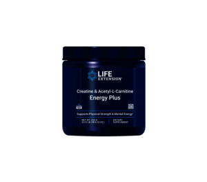 life extension creatine and acetyl-l-carnitine energy plus CREATINA Y ACETIL-L-CARNITINA ENERGY PLUS 233 GR LIFE EXTENSION