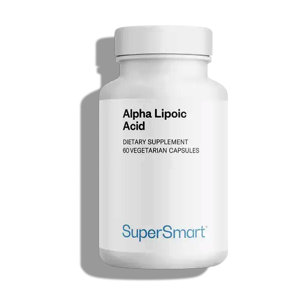 ACIDO ALFA LIPOICO 60 CAPS SUPERSMART