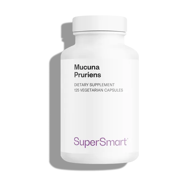 MUCUNA PRURIENS 125 CAPS SUPERSMAT