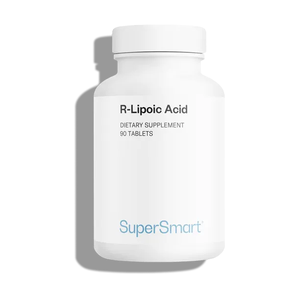 R-Lipoic Acid 100 mg ACIDO ALFA LIPOICO 90 CAPS SUPERSMART