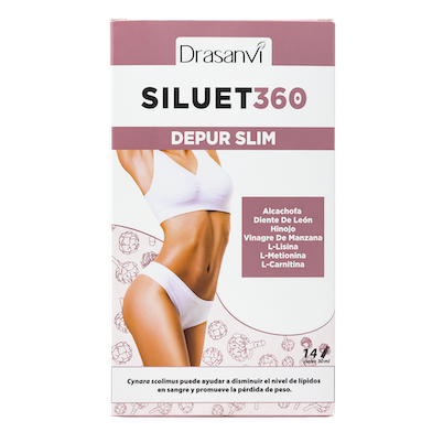 SILUET 360º DEPURSLIM 14X30 ML DRASANVI