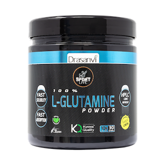 L-GLUTAMINA LIMON 300 g BOTE SPORT LIVE DRASANVI