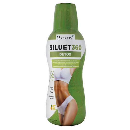 SILUET 360º DETOX 600 ML DRASANVI