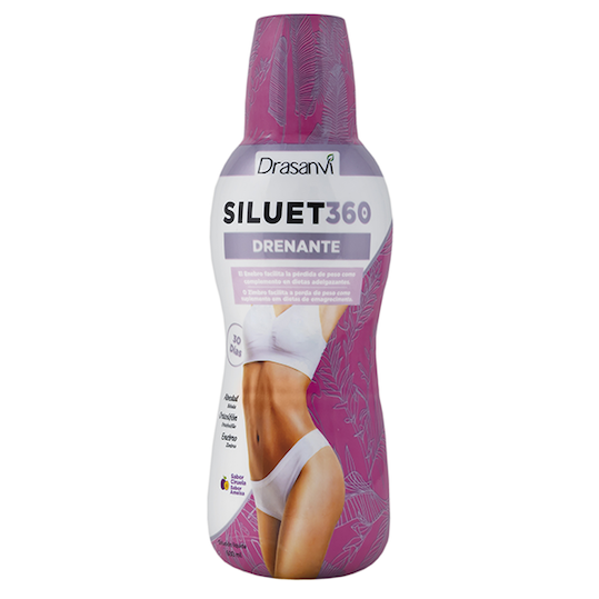 SILUET 360º DRENANTE 600 ML DRASANVI
