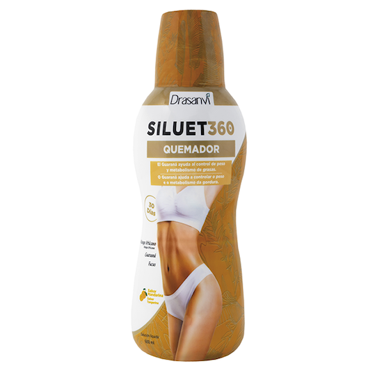 SILUET 360º QUEMADOR 600 ML DRASANVI
