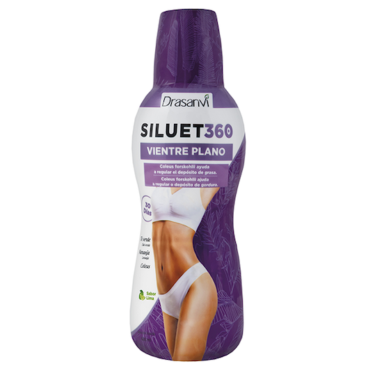 SILUET 360º VIENTRE PLANO 600 ML DRASANVI