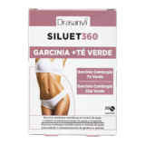 SILUET 360º GARCINIA+ TE VERDE 30 COMP DRASANVI