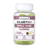 SILUET 360º VINAGRE DE MANZANA 40 GOMINOLAS DRASANVI