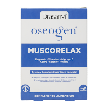 OSEOGEN MUSCORELAX 60 COMP DRASANVI