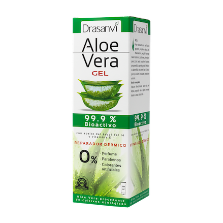 GEL ALOE VERA 200 ml DRASANVI