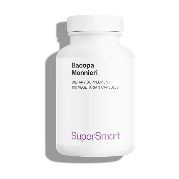 BACOPA MONIERI 100 MG SUPERSMART