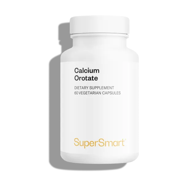 CALCIUM OROTATE 60 CAPS SUPERSMART