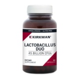 LACTOBACILLUS DUO™ HIPOALERGENICO 90 CAPS KIRKMAN