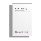 SAM-e 400 mg 60 CAPS SUPERSMART