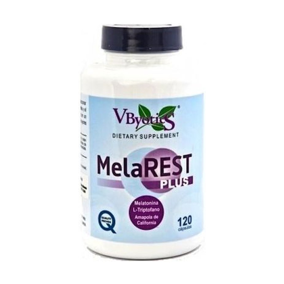 MELAREST 120 Caps X 1 mg VBYOTICS