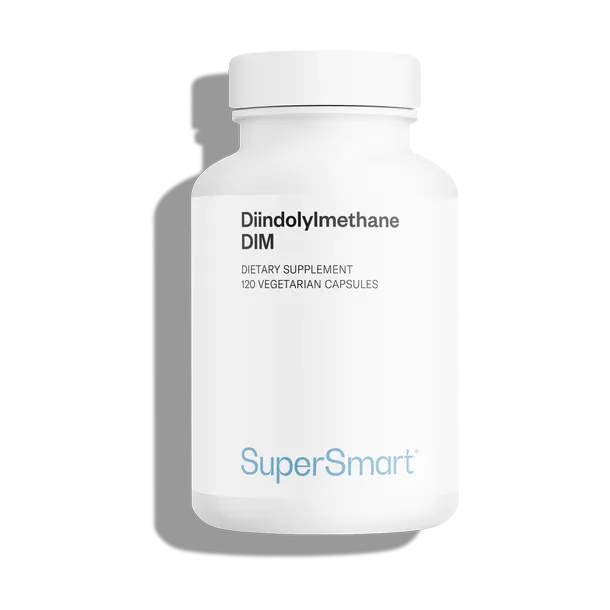 DIM (Diindolilmetano) 120 VEGCAPS SUPERSMART