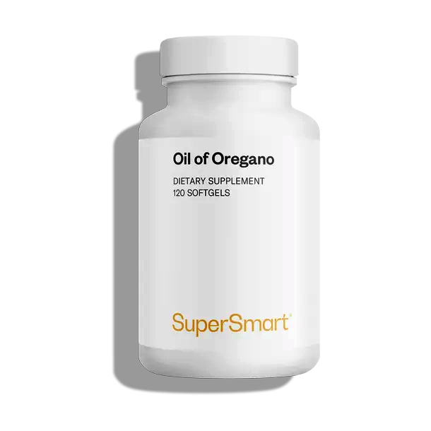 ACEITE DE OREGANO 120 CAPS SUPERSMART