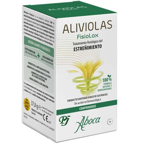 ALIVIOLAS FISIOLAX 90 COMP ABOCA