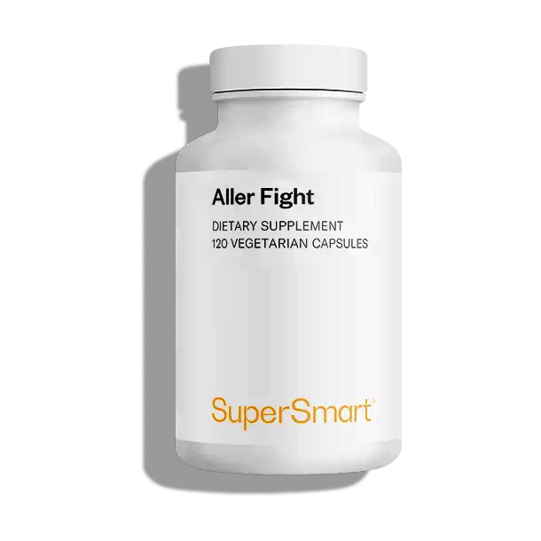 ALLER FIGHT 300 MG 60 CAP Veg. SUPERSMART