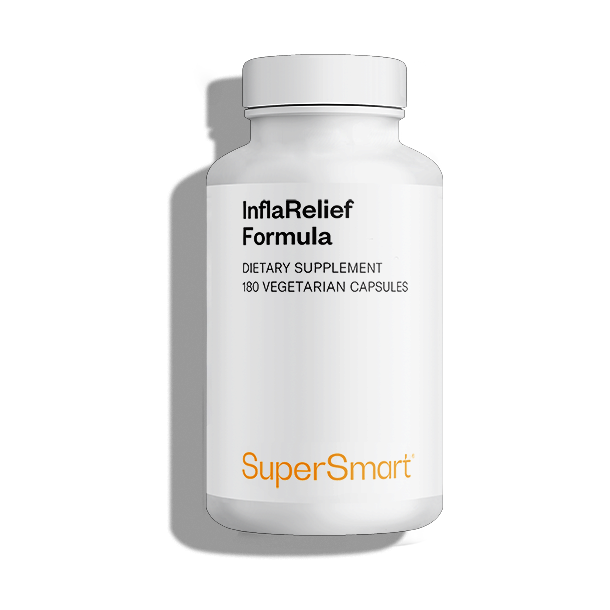 INFLARELIEF FORMULA 180 CAPS SUPERSMART