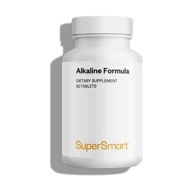 ALKALINE FORMULA 60 CAPS SUPERSMART